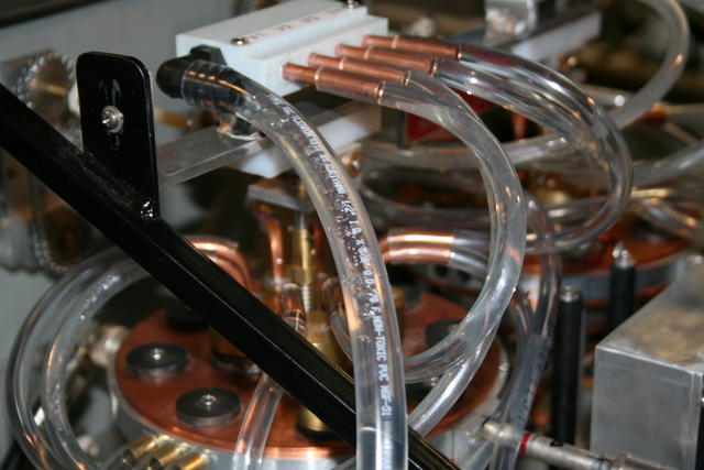 Output tubing
