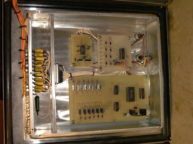 control enclosure