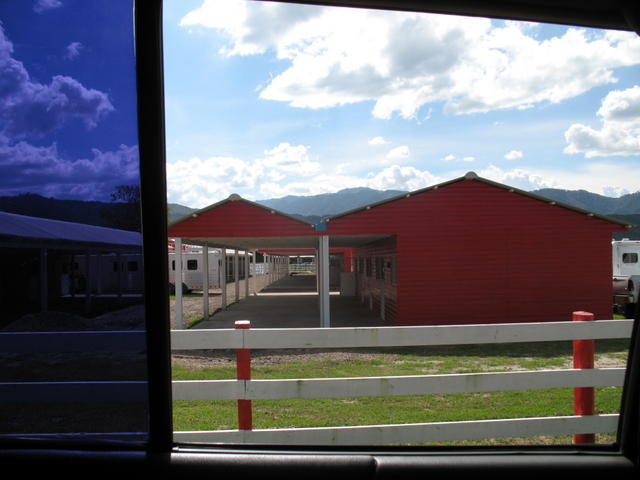 quarter horse, arabian and saddlebred  barns