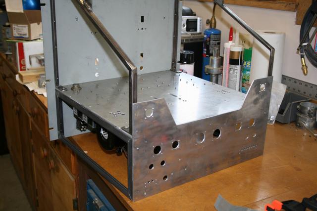 Back panel