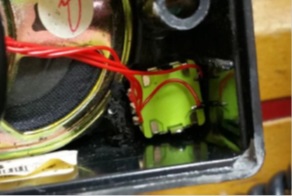 rotary encoder front panel inside 3